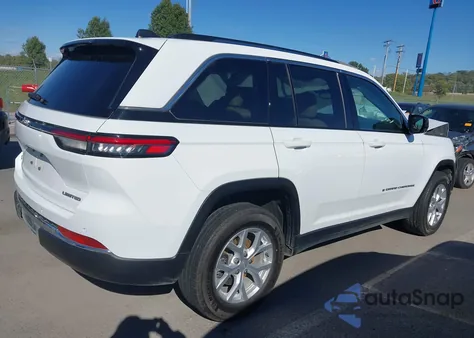 2024 Jeep Grand Cherokee Limited 4X4 from USA, damaged, VIN 1C4RJHBG1RC698708